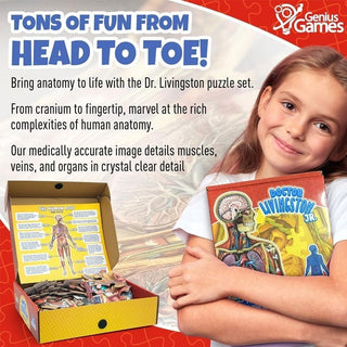 Human Anatomy Puzzle for Kids
