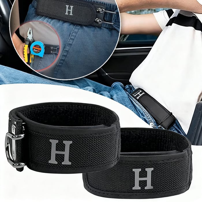 SteelGrip – Dual Tactical Elastic Belt