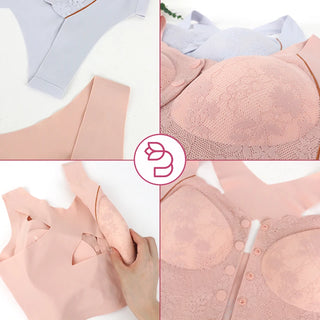 PostureLuxe - Front-Closure Comfort & Support Bra