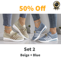 🔥Set 2 ( Beige + Blue ) Save Extra 5 $
