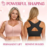 PostureLuxe - Front-Closure Comfort & Support Bra