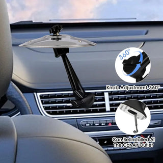 RhythmRide – Mini Cymbal Car Clip