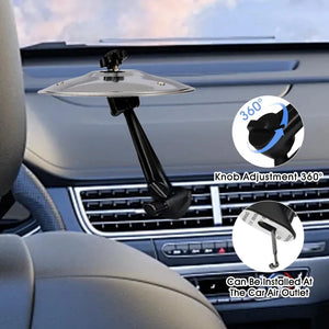 RhythmRide – Mini Cymbal Car Clip