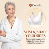 PosturePerfect - Front Wrap Comfort Bra