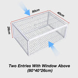 TrapPro -  Large Portable One Way Bird Cage