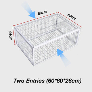 AutoTrap – Smart Self-Closing Bird Cage