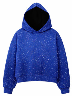 SparkleWear – Glitter Long Sleeve Hoodie