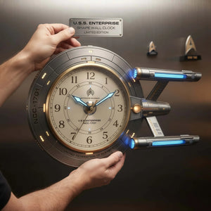 EternaTime – Premium Limited Edition Wall Clock