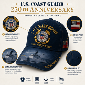 MarinerValor – Patriotic Anniversary Commemorative Cap