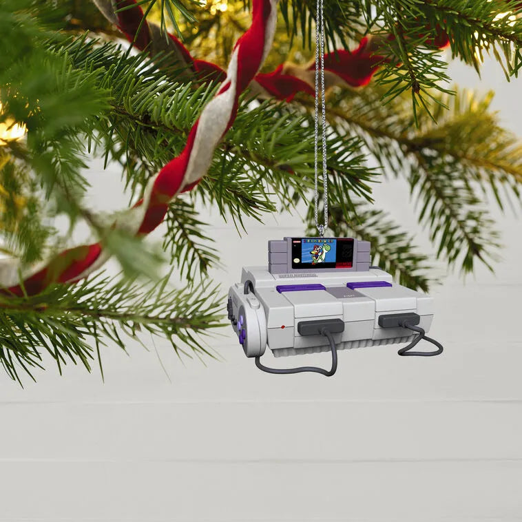 RetroGlow - Super Entertainment Retro Game Ornament