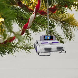 RetroGlow - Super Entertainment Retro Game Ornament