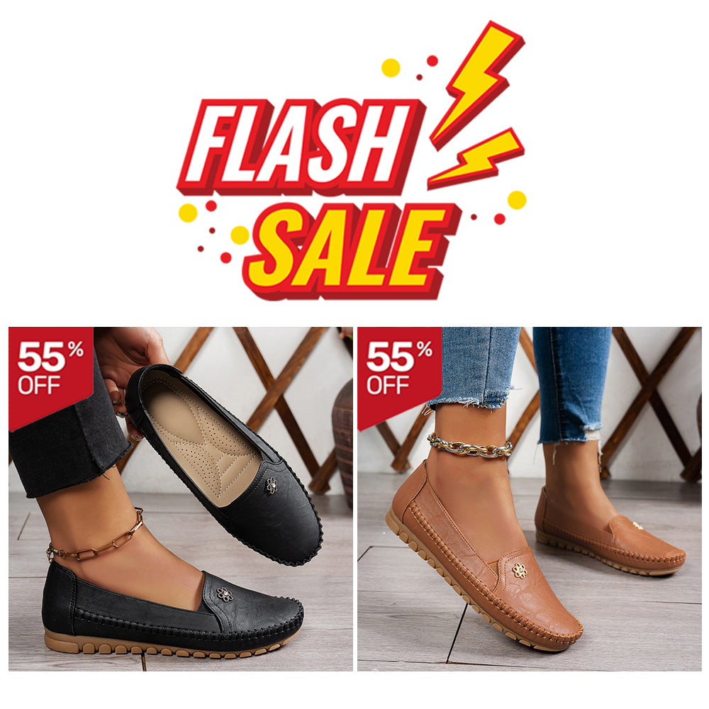 OrthoComfort – Lightweight Orthopedic Leather Shoes