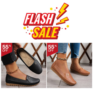 OrthoComfort – Lightweight Orthopedic Leather Shoes