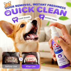 MintyPaws - Easy Spray Oral Cleanser
