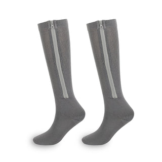 🏃‍♂️ Sports Zipper Socks – Comfort, Support & Easy On/Off