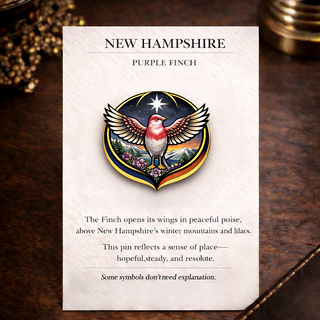 State Bird Pins Collection