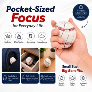 ⚾Last Day 60% OFF - Baseball Fidget Ball Toy