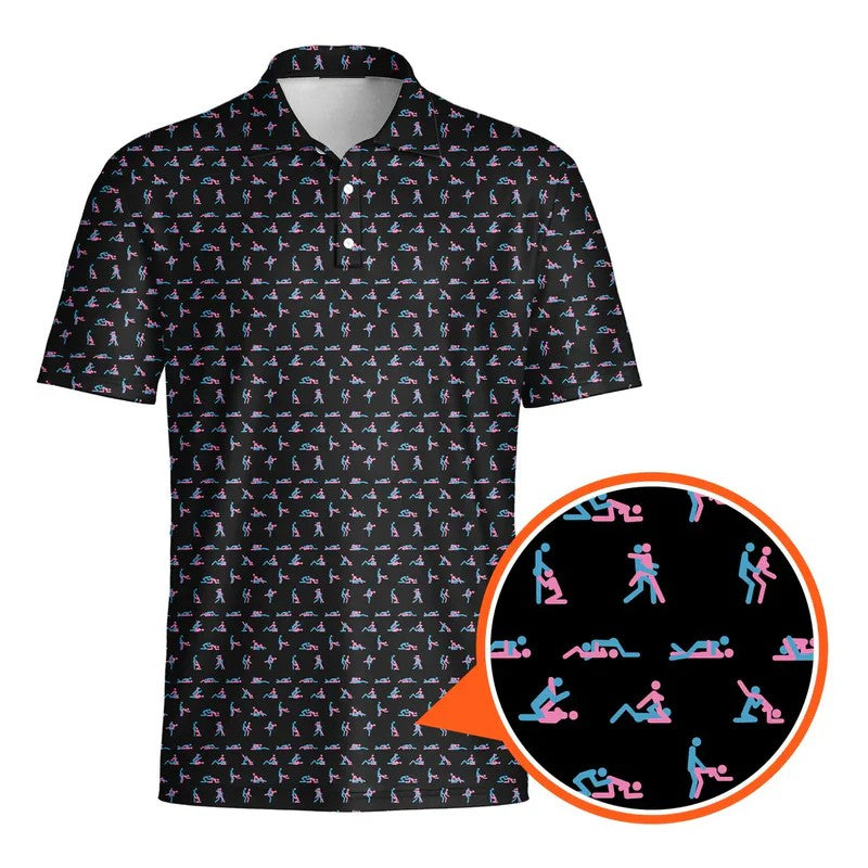 Sex Education Fun Golf Polo Shirt