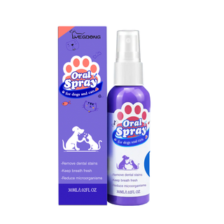MintyPaws - Easy Spray Oral Cleanser
