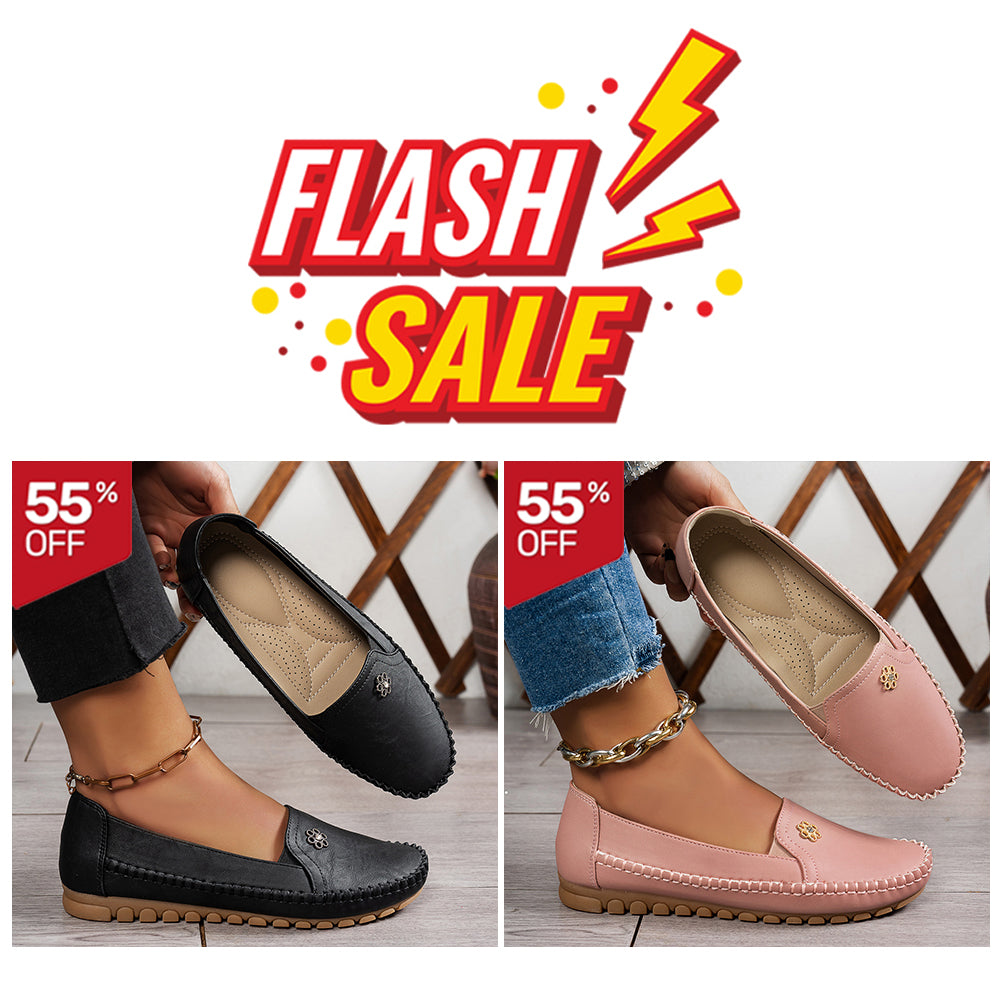 OrthoComfort – Lightweight Orthopedic Leather Shoes