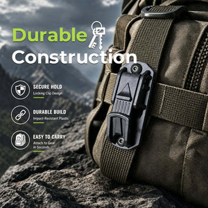 StealthClip – Heavy-Duty Gear Keychain