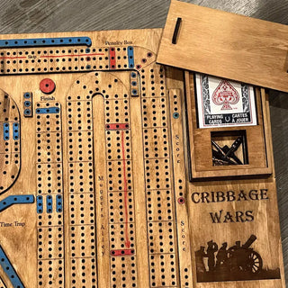 TwistTrap - Ultimate Cribbage War Game