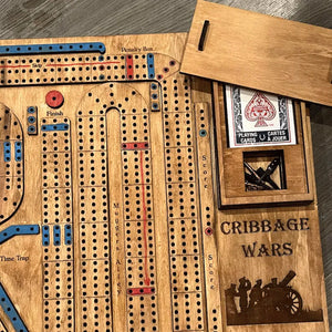 TwistTrap - Ultimate Cribbage War Game