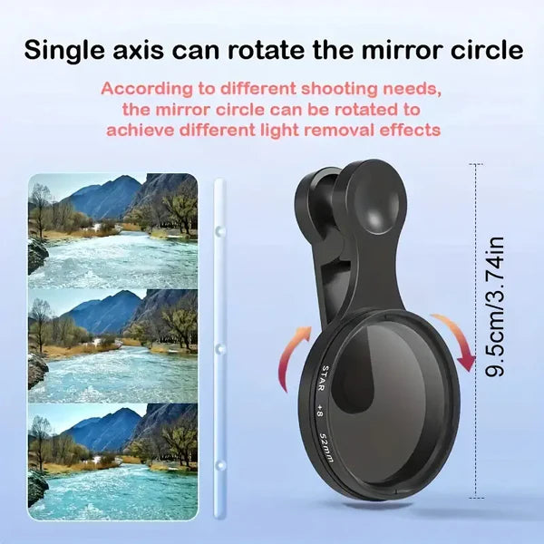 ClearShot - CPL Filter for Smartphones