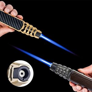 Windproof Blue Flame Torch Lighter marnetic
