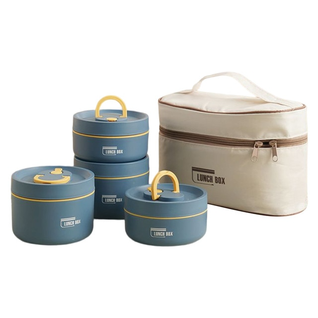 ThermoTaste - Portable Warm Meal Lunch Set