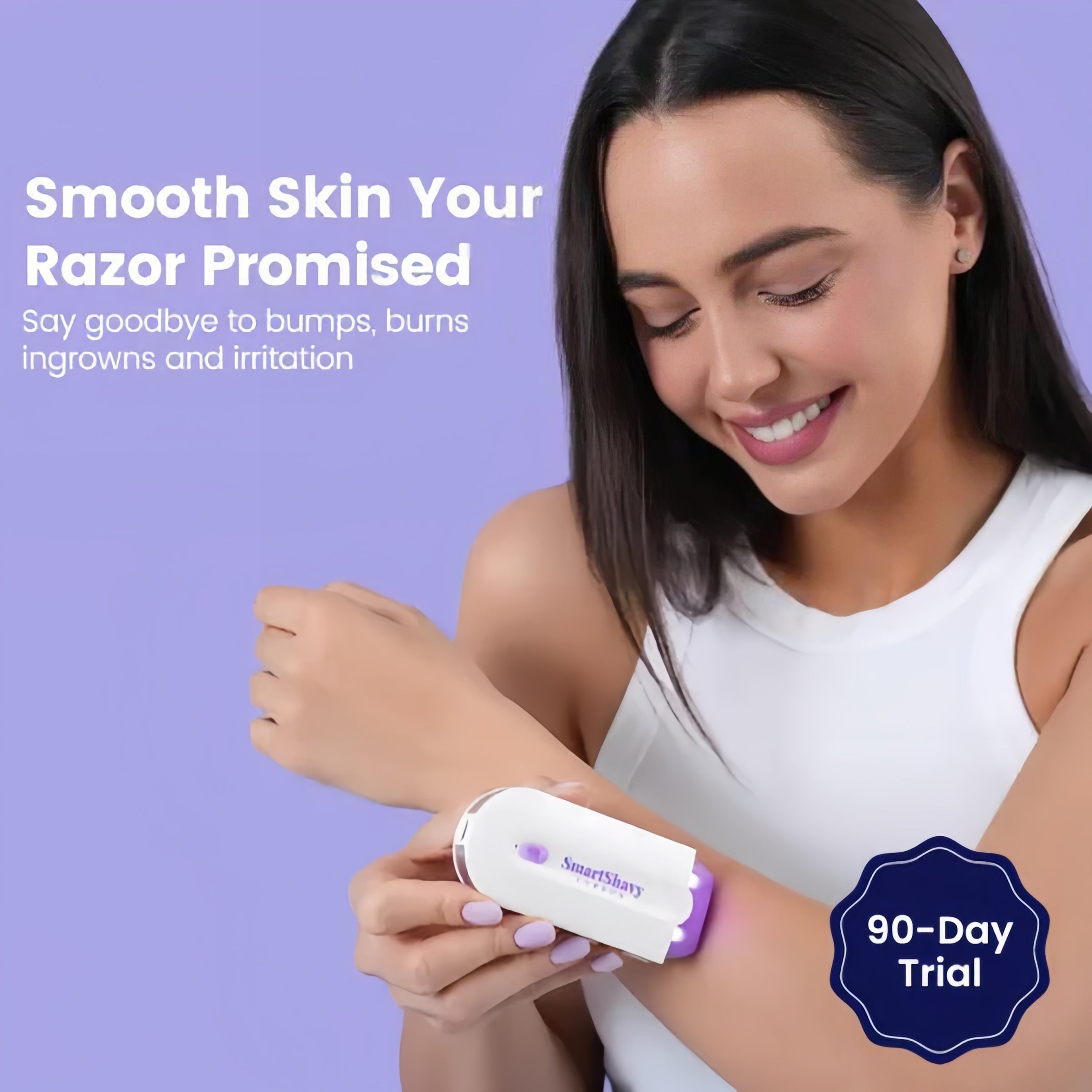 SmoothBeam – Full-Body Hair Removal Device