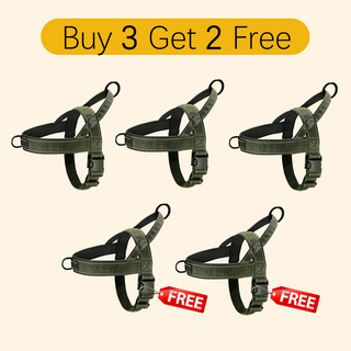 ForceGrip - Tactical Dog Harness with Control Handle