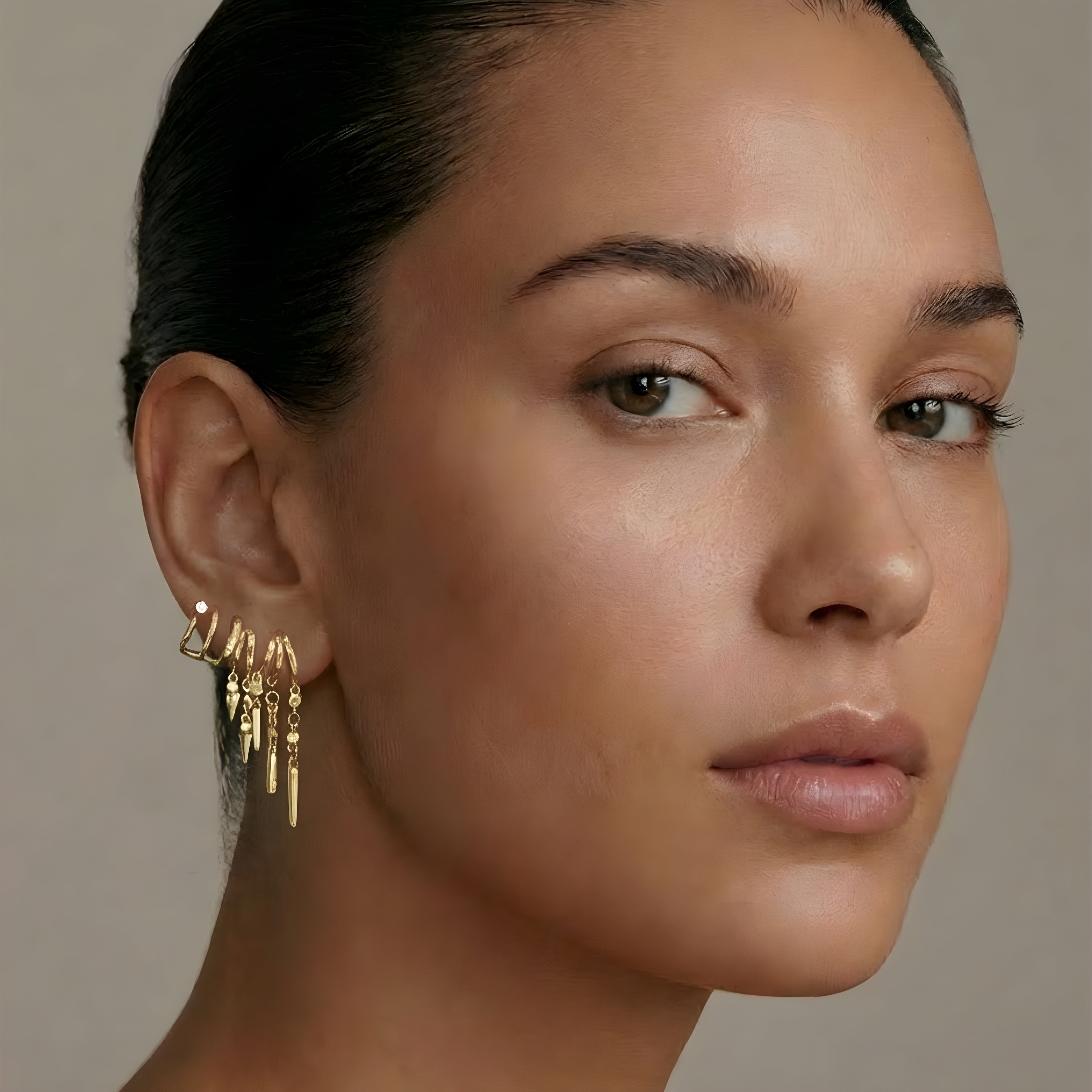 Mystique - Illusion Layered Earrings – Effortless Chic