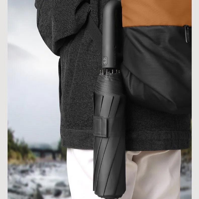 RainGuard - AutoHook Compact Umbrella