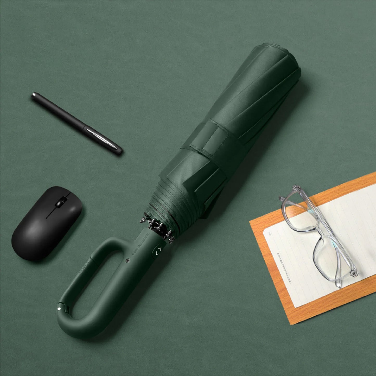 RainGuard - AutoHook Compact Umbrella