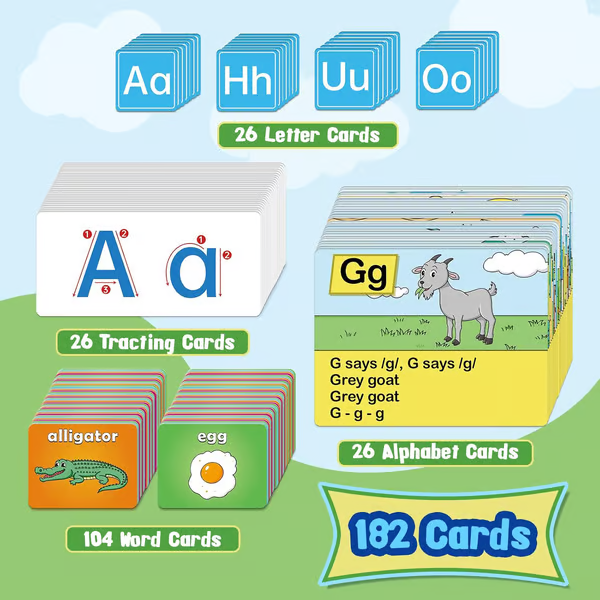 SmartKids – Alphabet Learning Chart