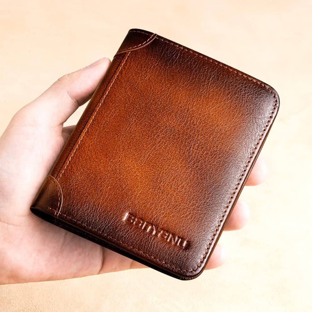 PrimeGuard - Genuine Leather RFID Wallet