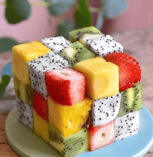 SwiftSlice | Portable 2-in-1 Fruit Cutter
