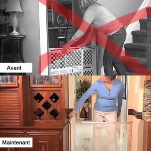 PawGuard – Folding Pet Safety Gate