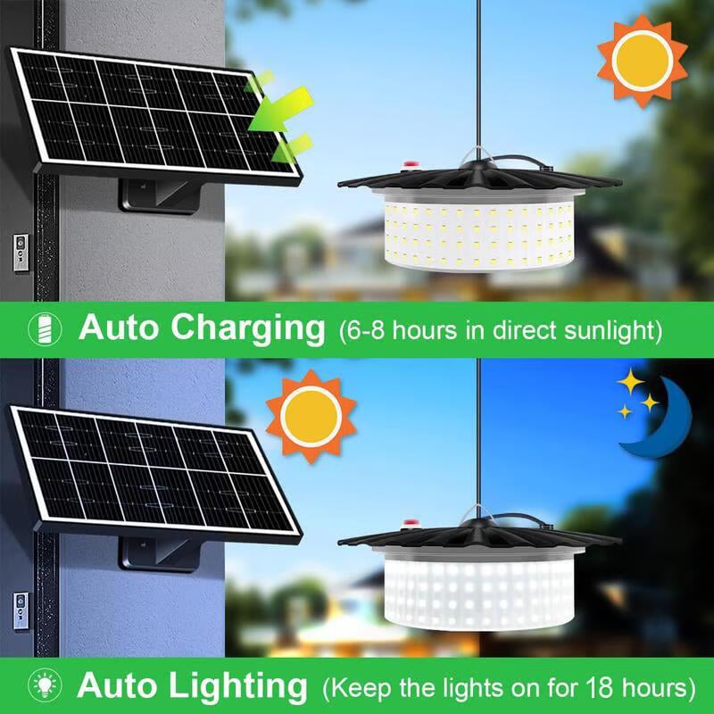 SolarBeam - 224-LED Pendant Light