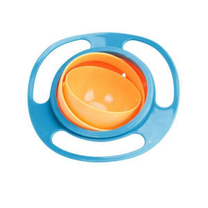 OrbitBowl - 360° Spill-Proof Snack Bowl for Kids