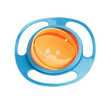 OrbitBowl - 360° Spill-Proof Snack Bowl for Kids