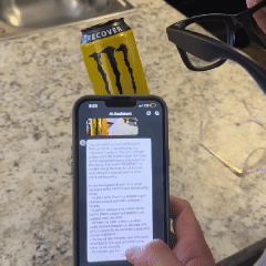 TranslaVision – AI Smart Translation Glasses