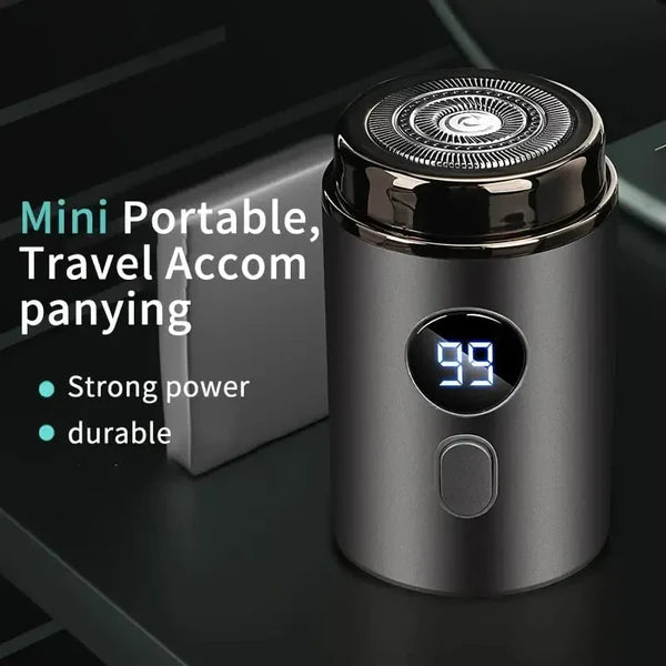 SmoothEdge – Mini Portable Electric Shaver