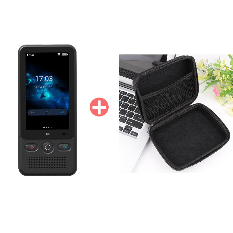 LinguaPro – AI Language Translator Device