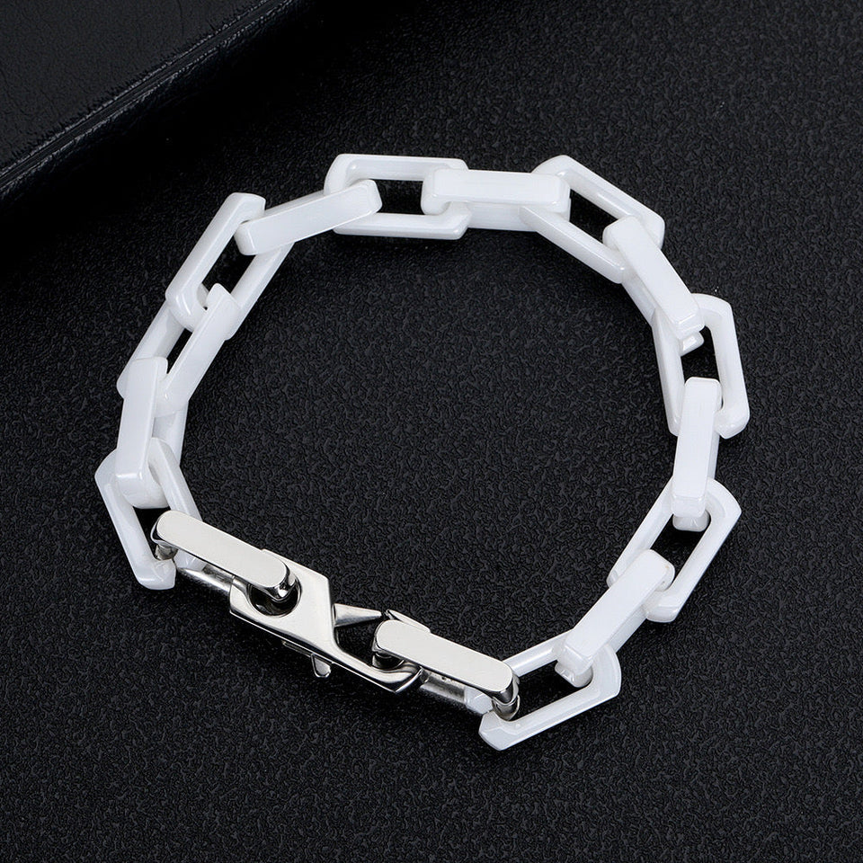 UrbanCuban - Thick Ceramic Fashion Bracelet