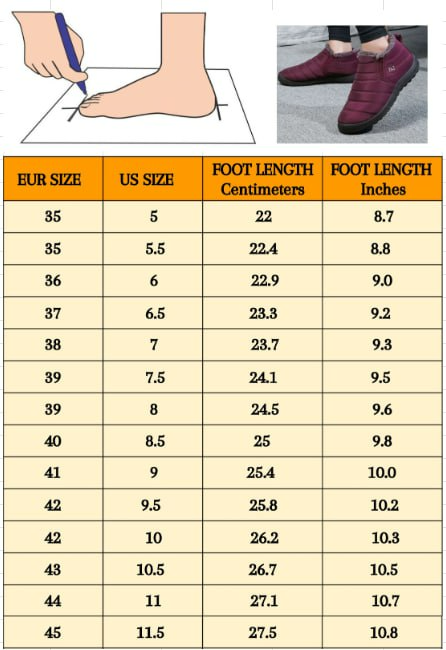 SnowStride - Waterproof Comfort Boots