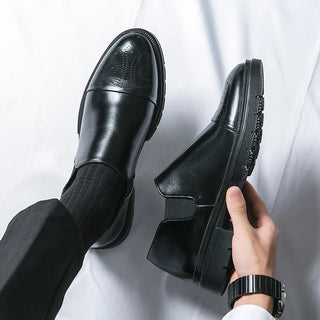 PrimeWalk – Premium Genuine Leather Shoes
