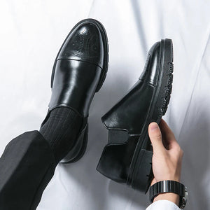 PrimeWalk – Premium Genuine Leather Shoes