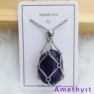 EternaGem – Timeless Crystal Necklace